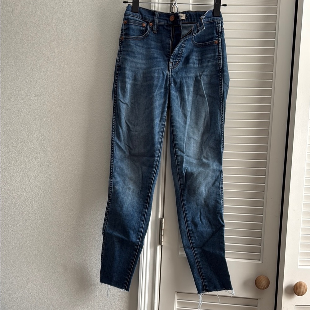 Madewell 10” Classic Skinny Jeans